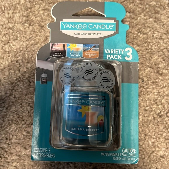 TWO Yankee Candle Car Jar Ultimate variety packs (3 scents each) NEW! - Picture 3 of 7